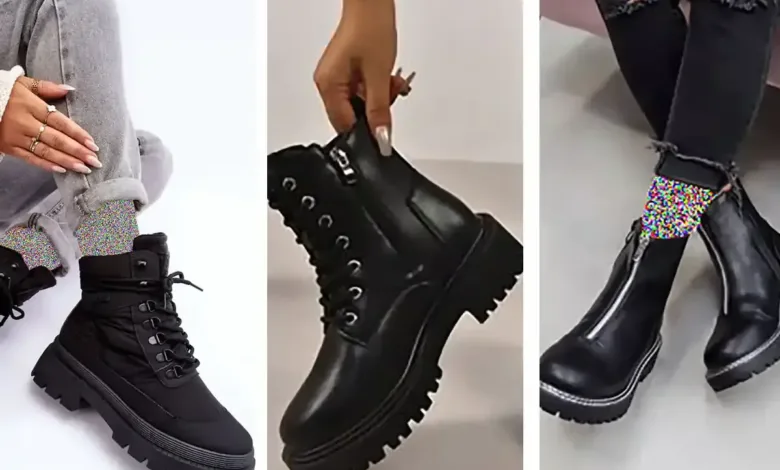 جدیدترین مدل های کفش زمستانی سال 1403