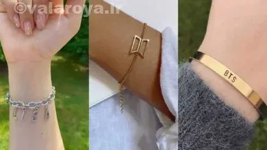 جذاب ترین مدل های دستبند طرح گروه bts