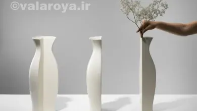 جذاب ترین مدل های گلدان دکوراتیو