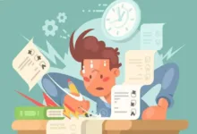 روش‌ های مدیریت استرس در امتحان