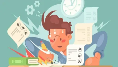 روش‌ های مدیریت استرس در امتحان