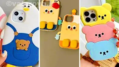 زیباترین و کیوت ترین مدل های قاب موبایل دخترانه طرح انیمیشن