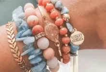 شیک ترین مدل های دستبند سنگی مدرن