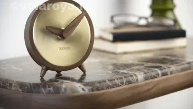 شیک ترین مدل های ساعت رومیزی ژئومتریک زیبا و جذاب