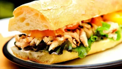 طرز تهیه 3 ساندویچ برای مدرسه