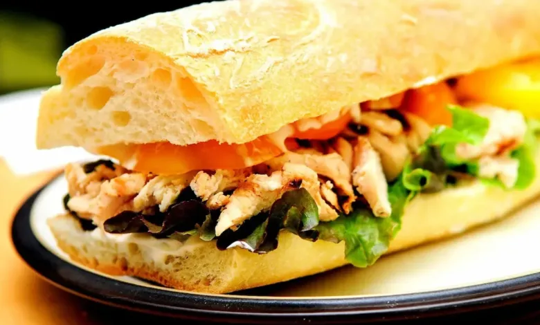 طرز تهیه 3 ساندویچ برای مدرسه