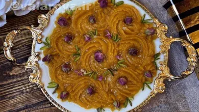 طرز تهیه و مواد لازم حلوا سوهانی برای سفره افطار