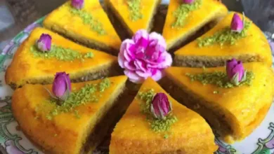 طرز تهیه و مواد لازم خاگینه مغزدار تبریزی