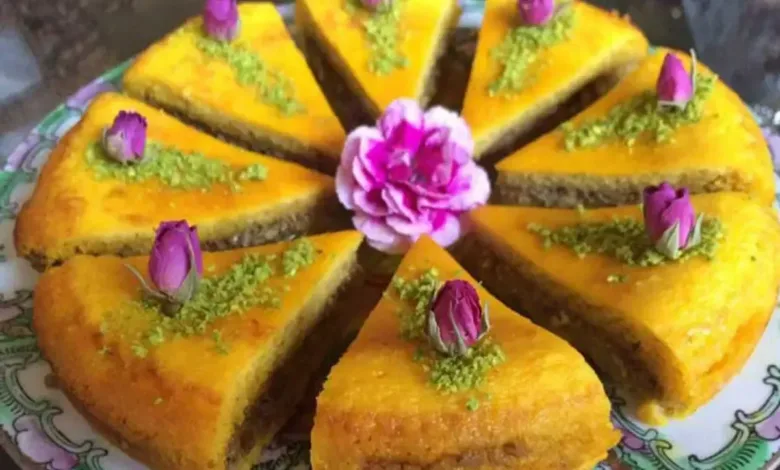 طرز تهیه و مواد لازم خاگینه مغزدار تبریزی