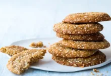 طرز تهیه و مواد لازم کوکی ارده عسلی