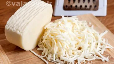 طرز تهیه پنیر پیتزا خانگی