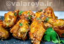 طرزتهیه و مواد لازم فیله مرغ پرتقال و چیلی