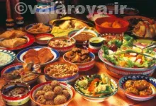 غذای محلی، آیینه فرهنگ