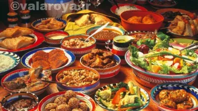 غذای محلی، آیینه فرهنگ