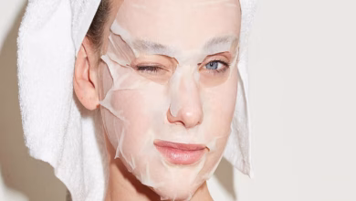 ماسک ورقه ای عسل