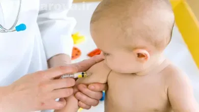 واکسیناسیون نوزاد