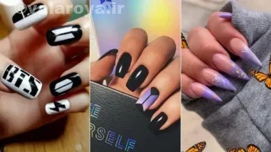 پرطرفدارترین مدل های ناخن طرح BTS