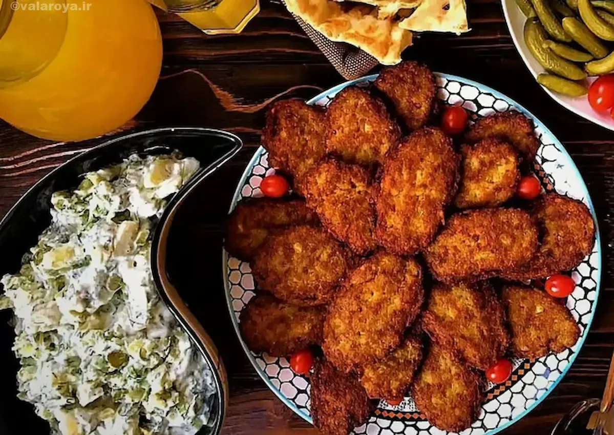 علت سفت شدن کتلت چیست؟