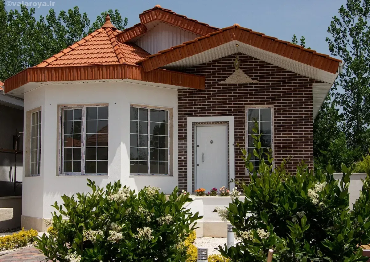 فواید استفاده از چوب برای بازسازی ویلا