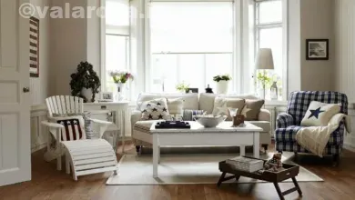 10 نکته طلایی برای دکوراسیون اتاق نشیمن