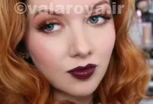 آموزش آرایش پاییزی