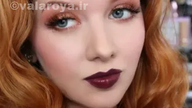 آموزش آرایش پاییزی