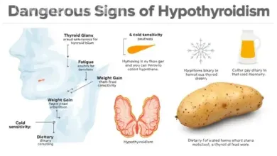 آیا سیب زمینی برای کم کاری تیروئید مضر است