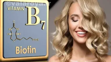 فواید بیوتین برای مو