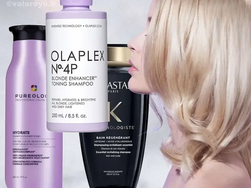 اهمیت استفاده از شامپوی مناسب برای موهای رنگ شده