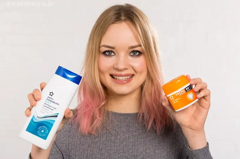 بهترین شامپوها برای موهای رنگ شده