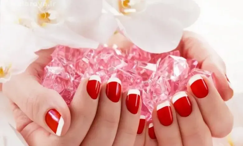 بهترین مدل و طرح ناخن یلدایی جدید ۱۴۰۳