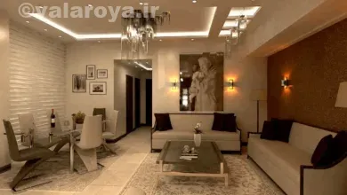تأثیر بافتها در دکوراسیون داخلی