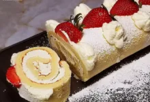 جذاب ترین مدل های دیزاین کیک رولت