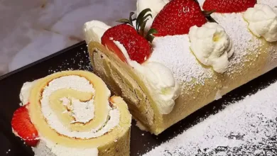 جذاب ترین مدل های دیزاین کیک رولت