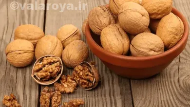 درمان کم کاری تیروئید با گردو