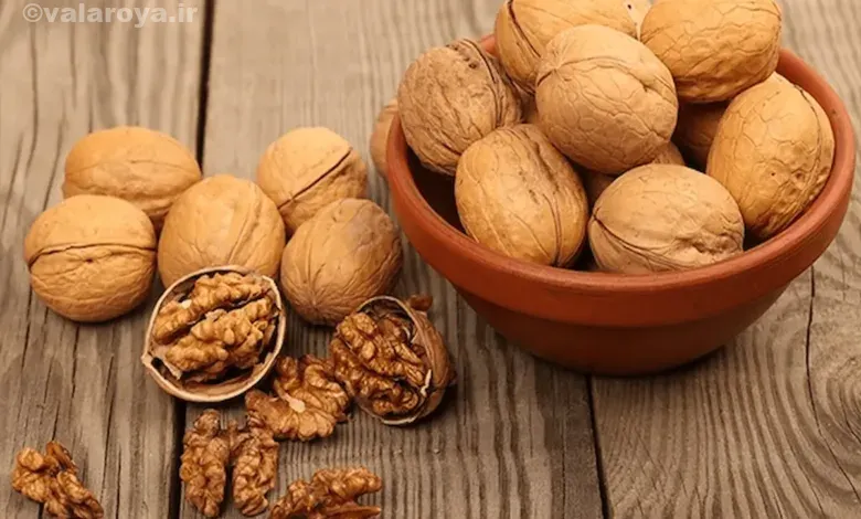 درمان کم کاری تیروئید با گردو