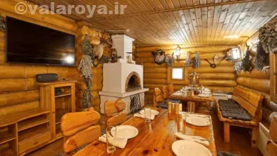 دکوراسیون روستیک