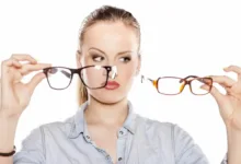 روش های جذاب ست کردن عینک با آرایش