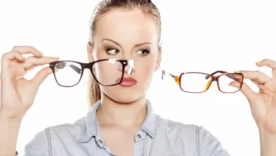 روش های جذاب ست کردن عینک با آرایش