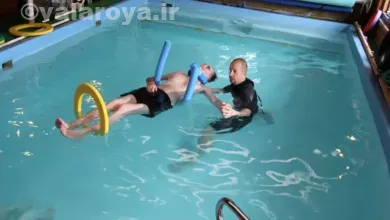 روش های مشخص آب درمانی برای کاهش استرس و مدیریت اضطراب