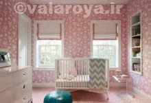 شیک ترین مدل های کاغذ دیواری اتاق کودک
