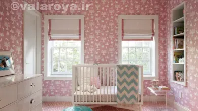 شیک ترین مدل های کاغذ دیواری اتاق کودک