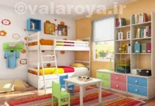 شیک ترین وسایل برای بازسازی اتاق کودک