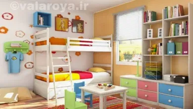 شیک ترین وسایل برای بازسازی اتاق کودک