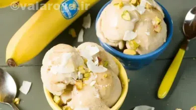 طرز تهیه و مواد لازم بستنی موزی خانگی