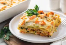 طرز تهیه و مواد لازم لازانیا مرغ و قارچ