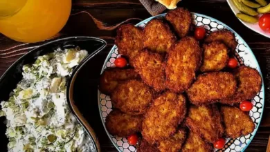 علت سفت شدن کتلت چیست؟