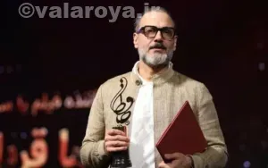 عکس‌ هنرمندان در جشن حافظ