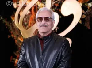 عکس‌ هنرمندان در جشن حافظ