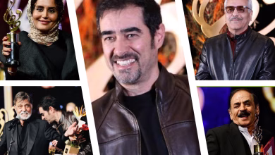 عکس‌هایی از هنرمندان در جشن «حافظ»